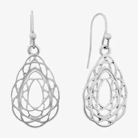 Liz Claiborne Womens Drop Earrings