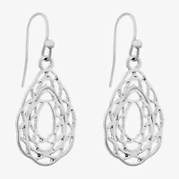 Liz Claiborne Womens Drop Earrings