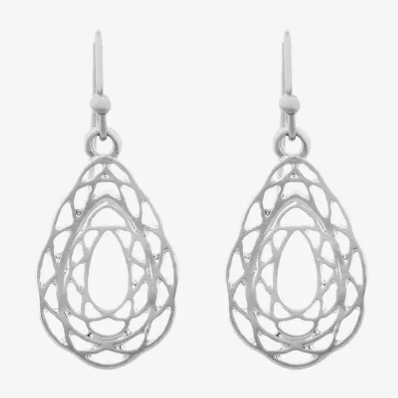 Liz Claiborne Womens Drop Earrings