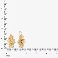 Liz Claiborne Womens Hypoallergenic Chandelier Earrings