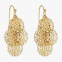 Liz Claiborne Womens Hypoallergenic Chandelier Earrings