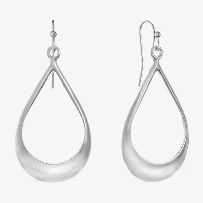 Liz Claiborne Tear Womens Drop Earrings