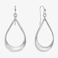 Liz Claiborne Tear Womens Drop Earrings