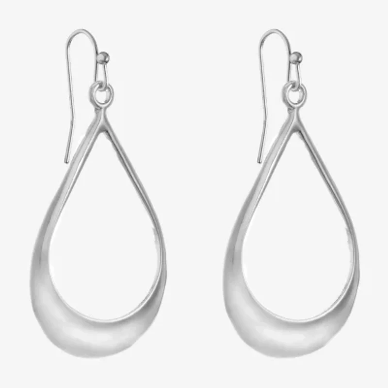 Liz Claiborne Tear Womens Drop Earrings