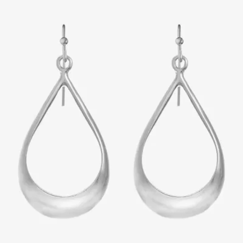 Liz Claiborne Tear Womens Drop Earrings