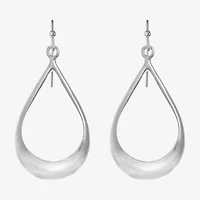 Liz Claiborne Tear Womens Drop Earrings