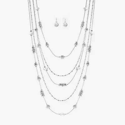 Liz Claiborne Womens 2-pc. Jewelry Set