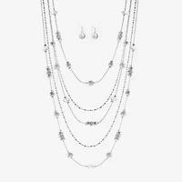 Liz Claiborne Womens 2-pc. Jewelry Set