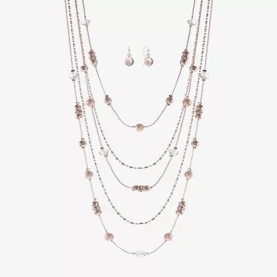Liz Claiborne Womens 2-pc. Jewelry Set