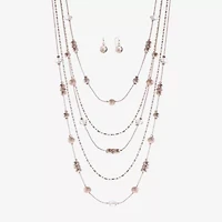Liz Claiborne Womens 2-pc. Jewelry Set