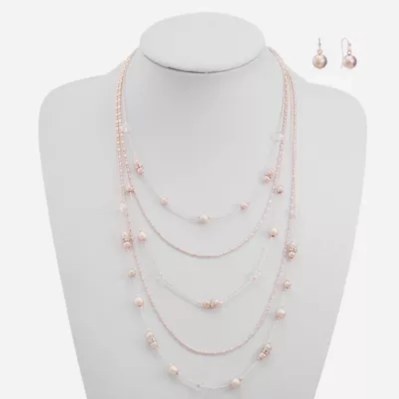 Liz Claiborne Womens 2-pc. Jewelry Set