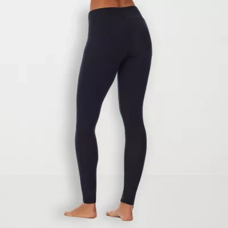 Cuddl Duds Softwear Highwaist Tag Free Thermal Legging