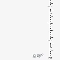 1 1/4 CT. T.W. Lab-Grown (G / Si1-Si2) Diamond Princess-cut Stud Earrings 10K or 14K Gold