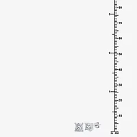1 3/8 CT. T.W. Lab-Grown (G / Si1-Si2) Diamond Princess-cut Stud Earrings 10K or 14K Gold