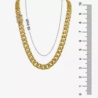Mens Cubic Zirconia Stainless Steel 2-pc. Jewelry Set