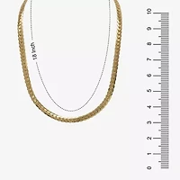 Mens Stainless Steel Oval Jewelry Set