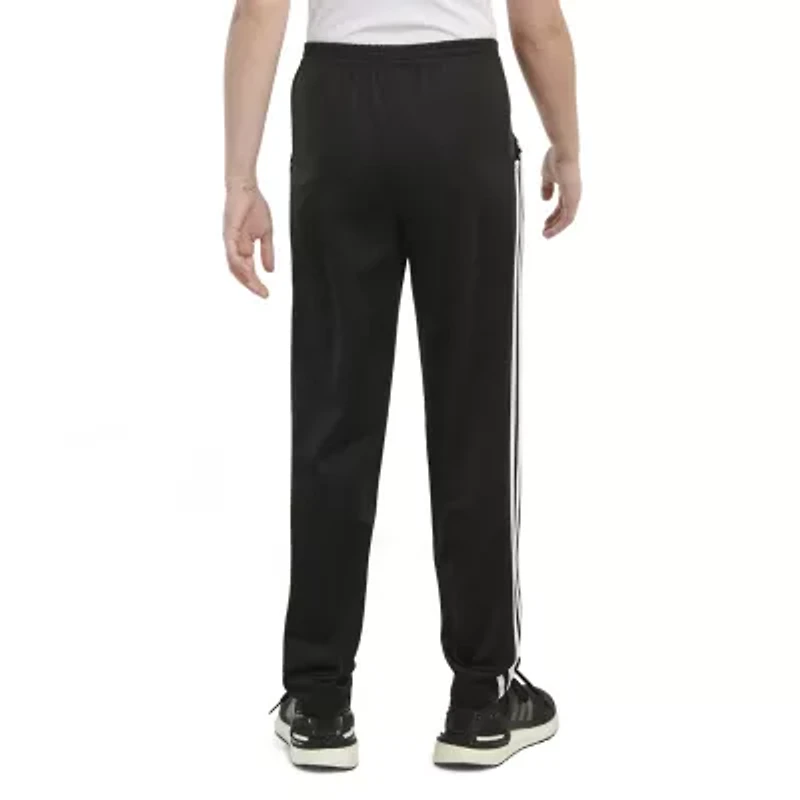 adidas Little Girls Mid Rise Slim Fit Track Pant