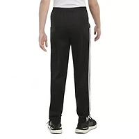 adidas Little Girls Mid Rise Slim Fit Track Pant