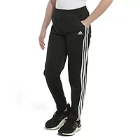 adidas Little Girls Mid Rise Slim Fit Track Pant