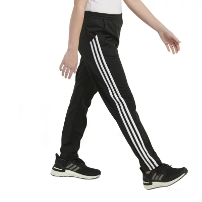 adidas Little Girls Mid Rise Slim Fit Track Pant