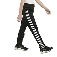 adidas Little Girls Mid Rise Slim Fit Track Pant