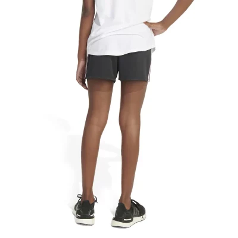 adidas Big Kid Girls Mid Rise Running Short