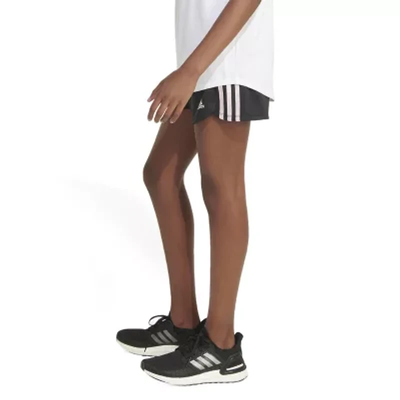 adidas Big Kid Girls Mid Rise Running Short