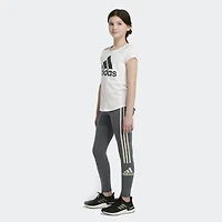 adidas Big Kid Girls Mid Rise Active Full Length Leggings