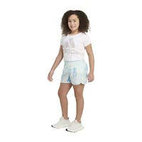 adidas Big Kid Girls Mid Rise Running Short