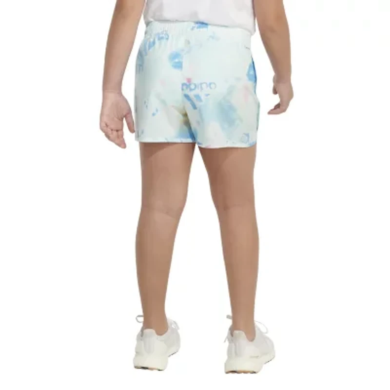 adidas Big Kid Girls Mid Rise Running Short