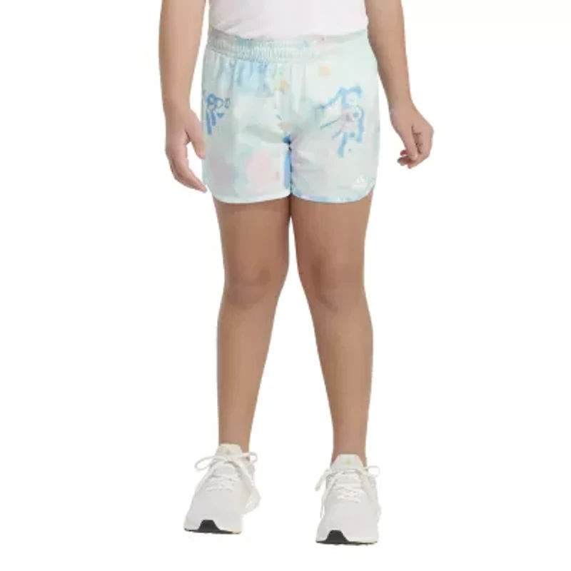 adidas Big Kid Girls Mid Rise Running Short
