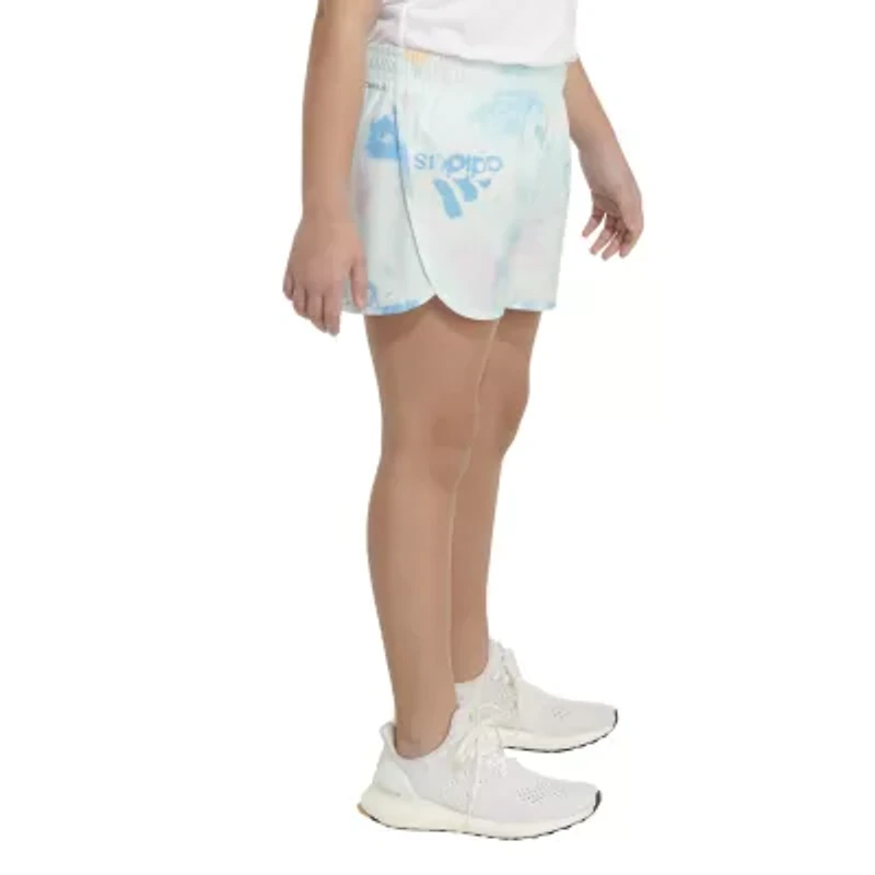 adidas Big Kid Girls Mid Rise Running Short