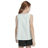 adidas Big Kid Girls Crew Neck Sleeveless Active Tank Top