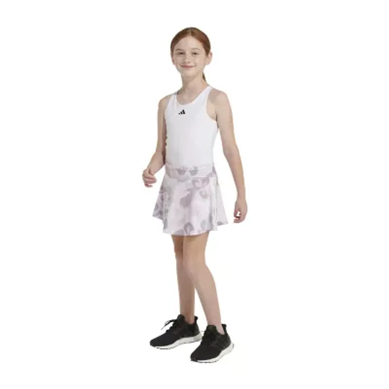 adidas Big Kid Girls Mid Rise Skort