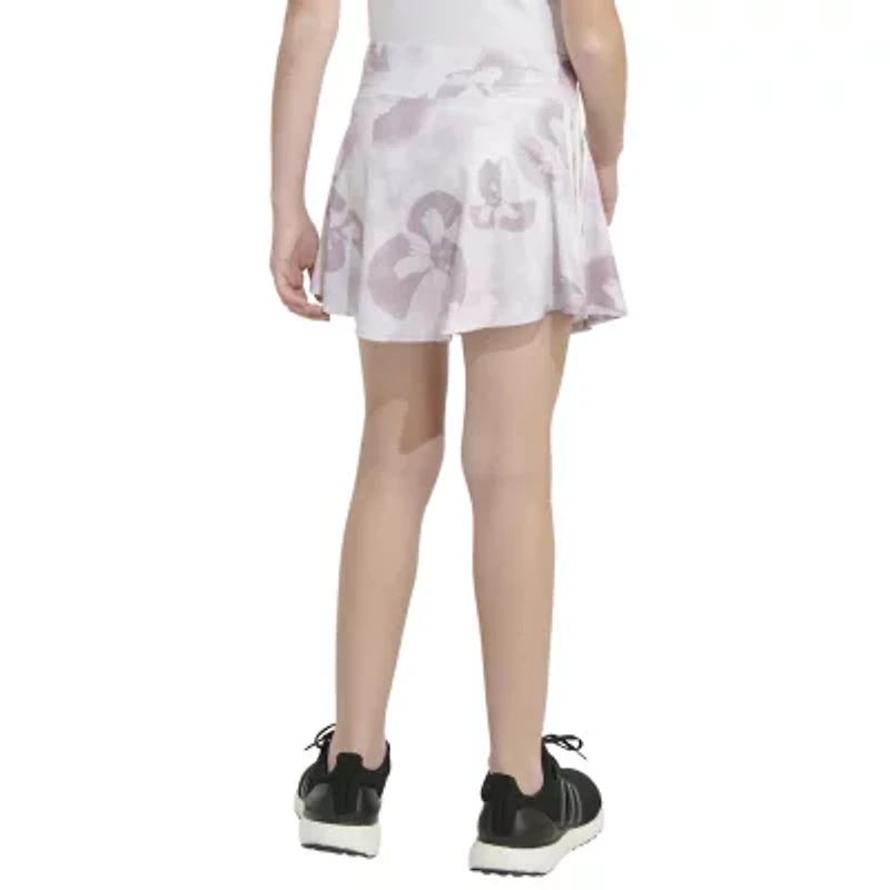 adidas Big Kid Girls Mid Rise Skort