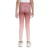 adidas Big Kid Girls Quick Dry Mid Rise 24" Active Full Length Leggings