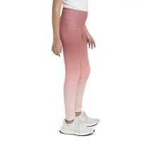 adidas Big Kid Girls Quick Dry Mid Rise 24" Active Full Length Leggings