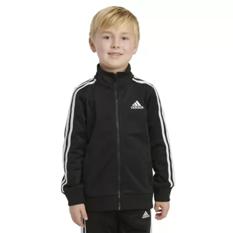adidas Little Boys Lightweight Track Jacket