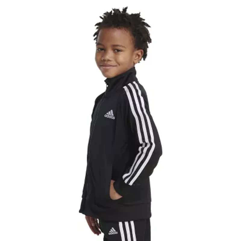 adidas Little Boys Lightweight Track Jacket