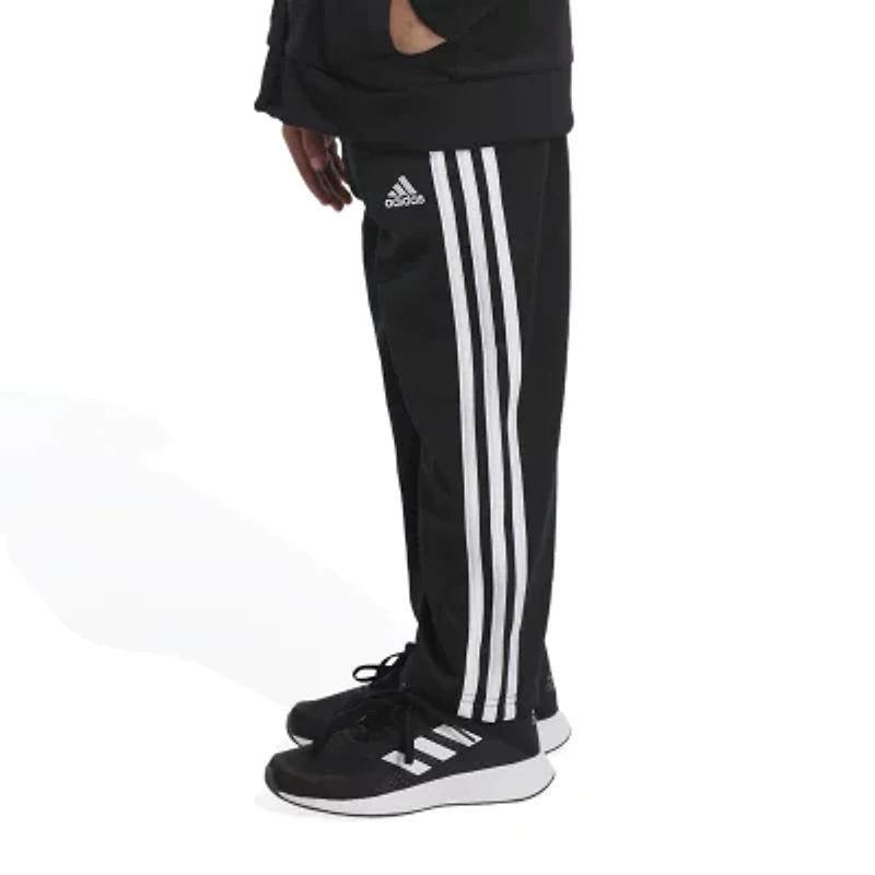 adidas Tricot Little Boys Regular Fit Straight Track Pant