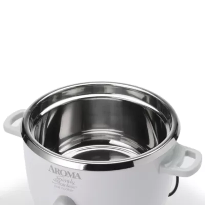 Aroma ARC-757SG Simply Stainless 14-Cup (Cooked) Rice Cooker