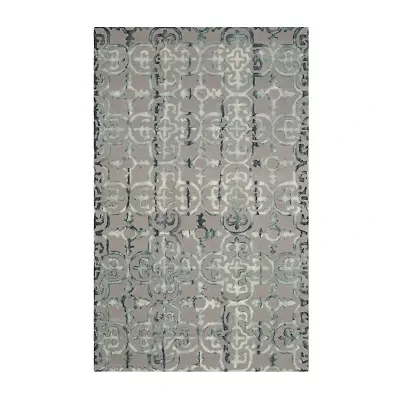 Safavieh Dip Dye Collection Danny Floral Area Rug