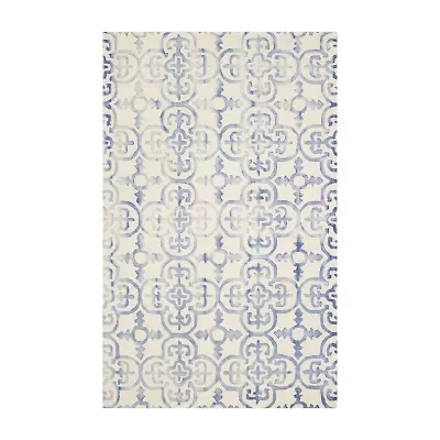 Safavieh Dip Dye Collection Danny Floral Area Rug
