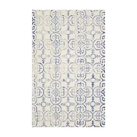 Safavieh Dip Dye Collection Danny Floral Area Rug