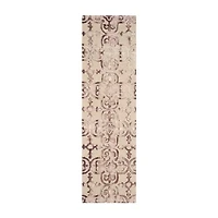 Safavieh Dip Dye Collection Danny Floral Runner Rug