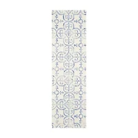 Safavieh Dip Dye Collection Danny Floral Runner Rug