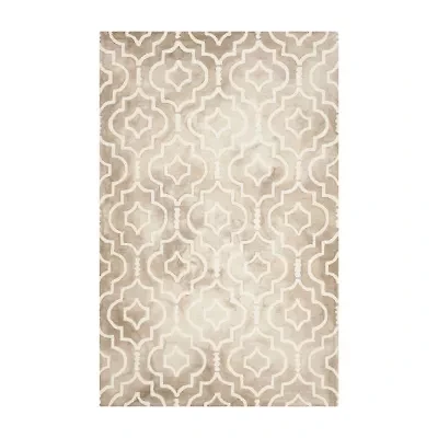 Safavieh Dip Dye Collection Devnet Geometric Area Rug