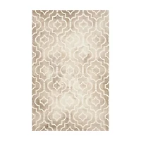 Safavieh Dip Dye Collection Devnet Geometric Area Rug