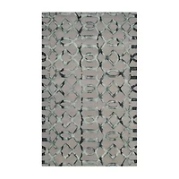 Safavieh Dip Dye Collection Diamond Geometric Area Rug