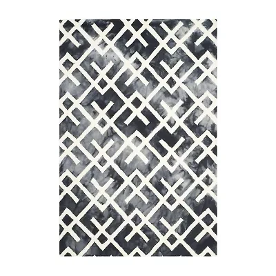 Safavieh Dip Dye Collection Earleen Geometric Area Rug